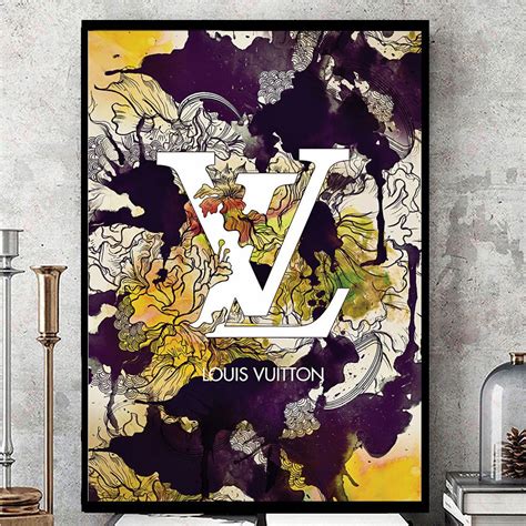 louis vuitton artwork.